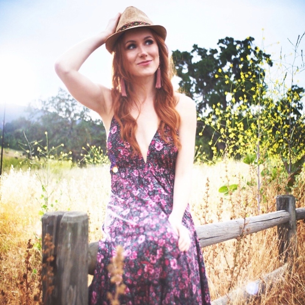 Karma Highway Boho Long Maxi Dress